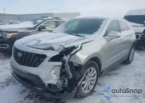 2019 Cadillac Xt4 Luxury from USA, damaged, VIN 1GYAZAR46KF130851